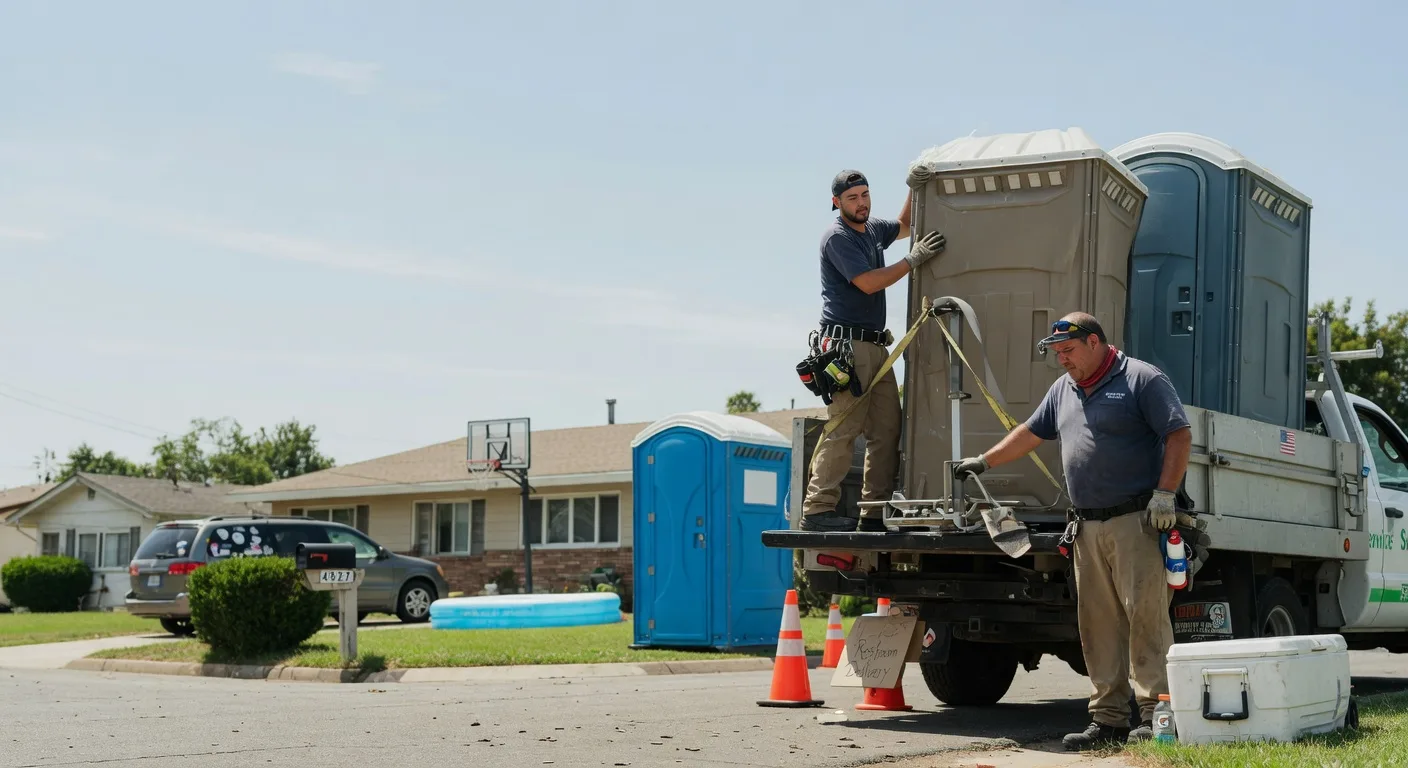 Porta Potty Rental in Stafford, VA near me