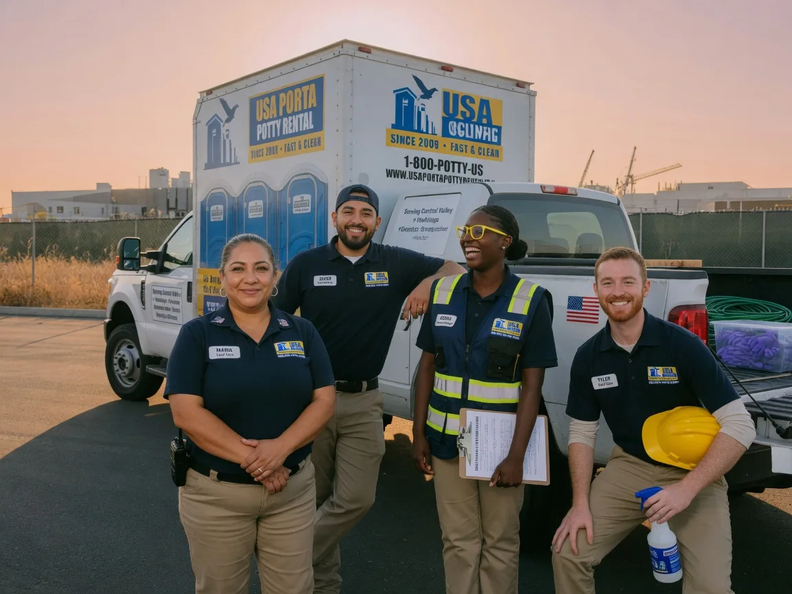 Portable Toilet Rental company in Stafford, VA