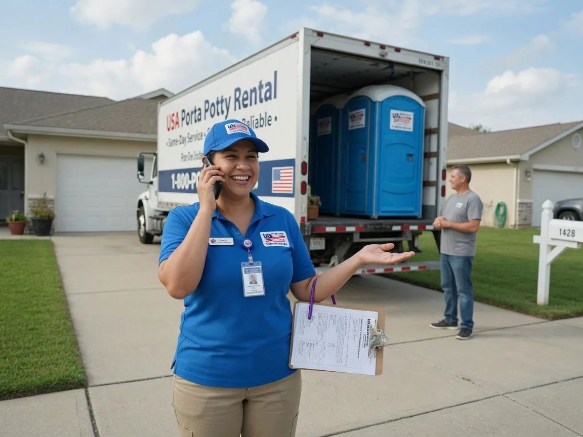 Portable Toilet Rental Stafford, VA FAQs