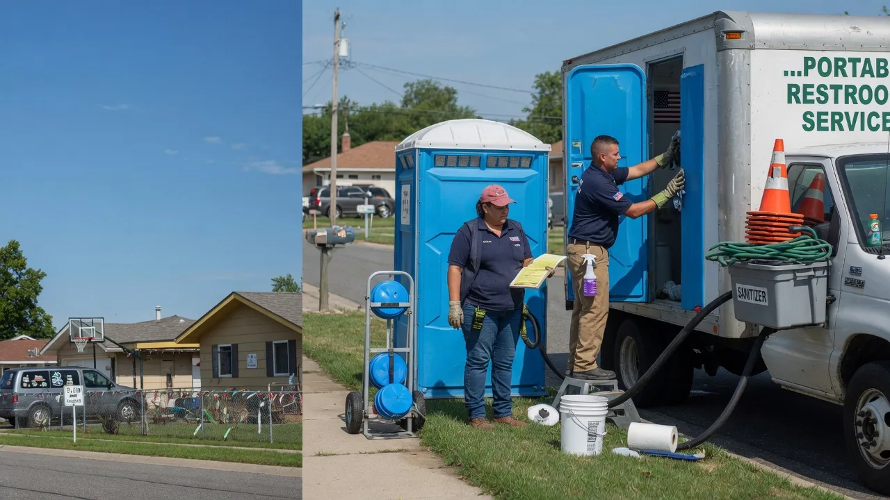 Portable Toilet Rental in Stafford, VA near me